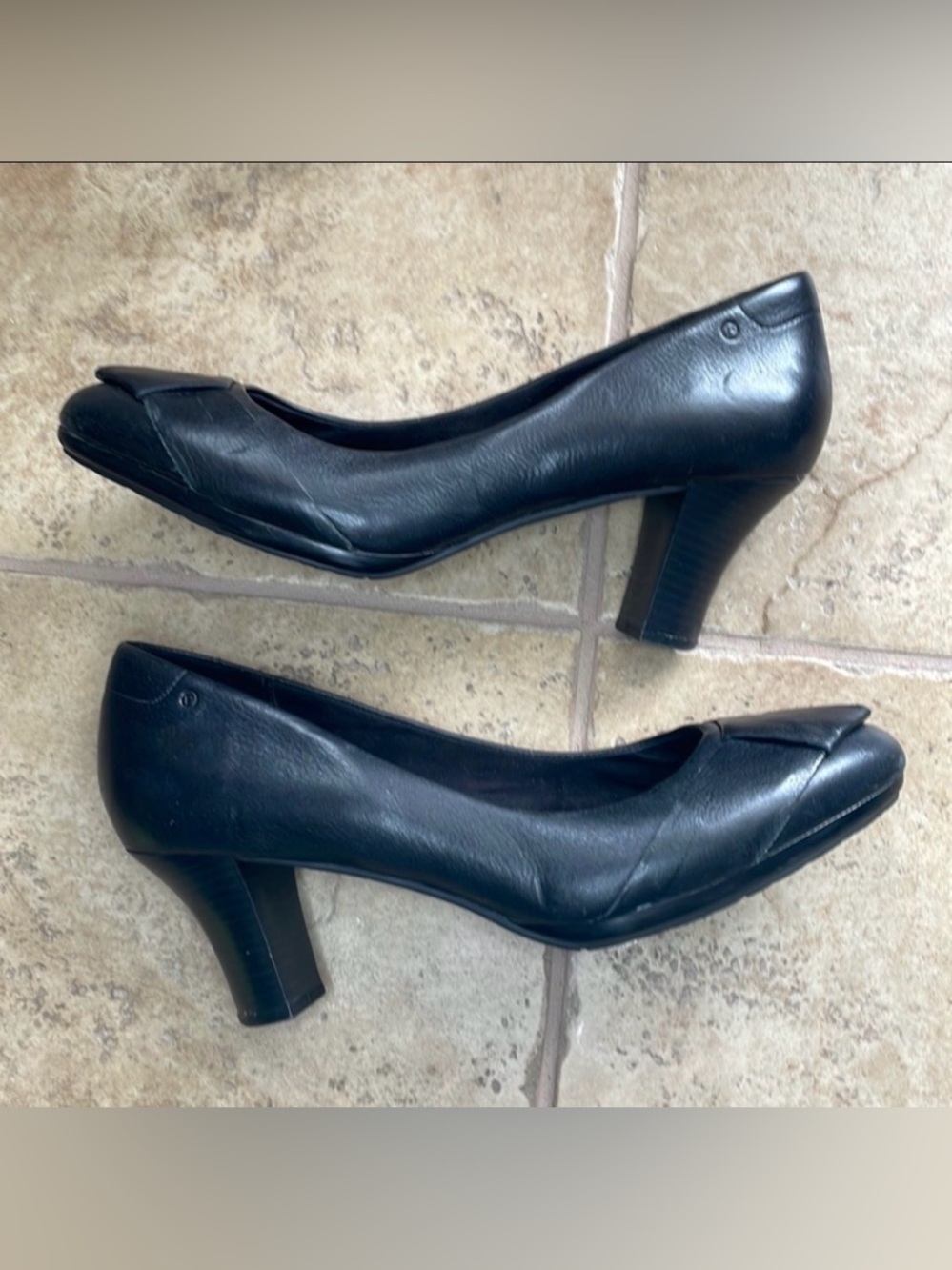 Rockport Adiprene by Adidas Cross Front Heels Pumps Black Size 10